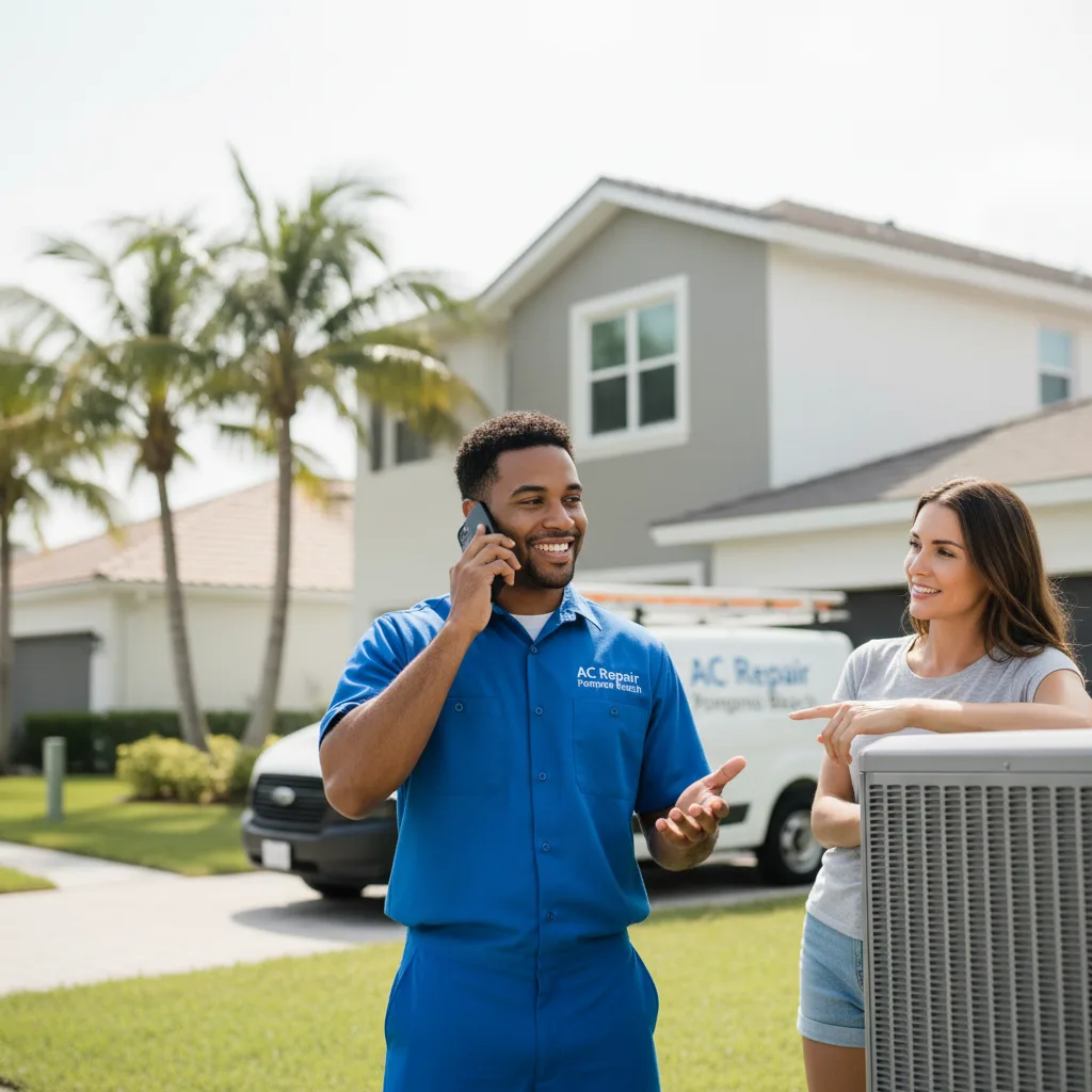 AC Repair Pompano Beach customer support in Chester Springs